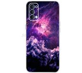 For OPPO Reno 4 Case Reno4 5G Cover Slim Silicone Bumper Patterns Soft Phone Case For OPPO Reno 4 2021 CPH2091 CPH2113 Back Bags