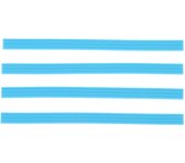 Silicone Travel Luggage Caster Shoes Suitcase Parts Axles Luggage Wheels Protector Trolley Box Casters Cover DIY