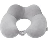 Almohada de Viaje Inflable, Almohada de avión para el Cuello, Almohadas portátiles de Apoyo para la Cabeza y el Cuello en Vuelo, Cojín de reposacabezas en Forma de U