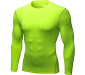 Entrenamiento para hombres Skinny de secado rápido de manga larga PRO Sports Skinny Fitness Wear Ropa deportiva