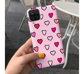 For Samsung Galaxy A12 Case 6.5" Shockproof Flower Back Cover For Samsung A12 A 12 Cute Girl Soft Silicone Phone Fundas Bumper