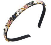 EWENSO Diamond Headband Shiny Crystal Headband Fashion Headband Girl Hair Accessories