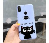 For Xiaomi Redmi Note 6 Pro Case 6.26" Silicone Love Heart Soft TPU Cover For xiaomi Redmi Note 6 Pro Case Note6 Pro 6Pro bumper