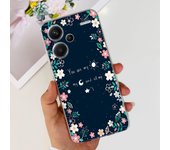For Xiaomi Redmi Note 13 5G Case Luxury Marble Transparent Phone Cover For Redmi Note 13 Pro Plus Funda on Note 13 Pro 5G Bumper
