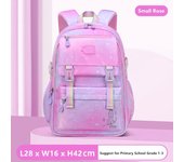 Bonitas mochilas escolares para niñas, mochilas para primaria, mochilas escolares rosas para estudiantes