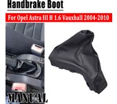 Car Styling For VAUXHALL OPEL ASTRA III H 1.6 2004-2010 Manual Gear Shifter Stick Knob Lever Leather Parking Hand Brake Boot