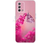 For OPPO A74 5G CPH2197 CPH2263 Case Popular Lavender Printed Phone Back Cover For OPPO A74 4G Funda OPPOA74 A 74 2021 Soft Capa