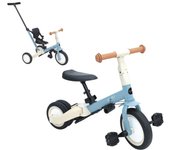 Triciclo Evolutivo de Bebé 5 en 1- Bicicleta Niños Desde 1 Año hasta 5 años - De Triciclo a Bicicleta con o sin Pedales – Adaptable y transformable (Gyro)
