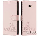For Samsung Galaxy J4 J6 M14 m34 f34 m52 M53 plus 2018 4G 5G anti - caída impresa funda anti - sudor multifuncional para gat