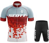 Men's Cycling Shirt SCOTT Clothing Mtb Jersey 2024 Jerseys Equipment Man Road Bike Uniform Blouse Maillot Cyclisme Pants Set Bib
