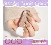 6pcs Esmalte de uñas de verano a base de agua desgarrable Macaron Color Nude Nuevo esmalte de uñas Morandi Color