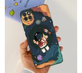 For Motorola Moto G9 Power Case Moto G9 Play Silicone Soft Cover Fashion Flower Painted Matte Case For MotoG9 Power TPU Fundas