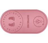 Jump Rope Mat Knees Protection Impacts Absorption Durable Jumping Rope Mat Works Great On Carpet Hardwood Tile Flooring Garage Or Any Flat Outdoor Surface