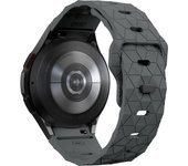 Band for Samsung Watch FE 6 4 5 Pro 44mm 44mm/Classic silicone No Gaps wrist belt correa Bracelet Galaxy watch 7 strap