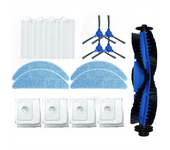 For Cecotec Conga 2290 Ultra 05661 Robotic Main Brush Dust Bags Heap Filter Side Bush Vacuum Cleaner Accessories