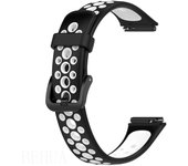Watchband For Huawei Band 7 Wristband Pattern Silicone double color belt for huawei band7 strap Bracelet WristBands