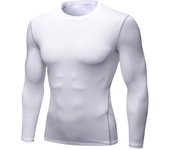 Entrenamiento para hombres Skinny de secado rápido de manga larga PRO Sports Skinny Fitness Wear Ropa deportiva
