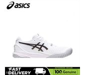 ASIC'S Gel Resolution 9 Durable and Breathable Low Cut Tennis Shoes in White Black Men's Sports Shoes【ASIC'S store official】