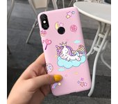 For Xiaomi Redmi Note 6 Pro Case 6.26" Silicone Love Heart Soft TPU Cover For xiaomi Redmi Note 6 Pro Case Note6 Pro 6Pro bumper