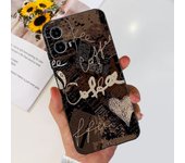 For Motorola Moto G24 Case XT2423-1 Fashion Painted Soft Silicone Shockproof Cover For Moto G34 XT2363-2 Bumper G 34 G 24 Fundas