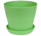 Maceta redonda de 5 tamaños, Mini maceta de Color caramelo para suculentas, decoración para el hogar y la Oficina, suministros de plantación de alta calidad