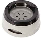 Cuenco plegable para mascotas de acero inoxidable, cuenco de comida para gatos, cuenco de comida para perros, protector de cuello, cuenco vertical alto doble, cuenco de plástico portátil para perros.