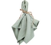Sage Green Cloth Napkins Set of 10 Cotton Fabric Serviette Kitchen Tea Table Towels for Farmhouse Wedding Decoration