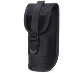 Tactical Glasses Pouch Sunglasses Waterproof Waist Pack Goggle Storage Protector Bag Outdoor Flashlight Pouch