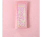 Notes Macaron Color 30 Slots Scrapbooking Storage Page Card Sticker Storage Note Holder