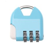 Love Shape Password Lock Trolley Case Combination Padlock Luggage Travel Lock TSA Customs Code Lock Heart Shape Padlock