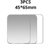1pcs 3pcs 5pcs Metal Plate Disk Magnetic Iron Sheets Sticker for Magnet Mobile Phone Holder Car Air Mount Stand