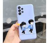 For Samsung Galaxy A13 SM-A135F Case Women Fashion Pudding Cover For Samsugn Galaxy A13 5G Samsung A13 A 13 Soft Bumper Bumper