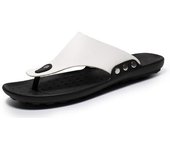 Sandalias de playa para hombre,calzado casual,ligero y transpirable,suave y cómodo,2025