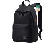 Mochila de los hombres de gran capacidad bolsa de viaje de negocios mochila de ordenador tendencia de moda Junior escuela secundaria estudiante de la universidad bolsa de la escuela