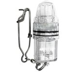 Waterproof Deep Drop Fish Light Underwater Swivel Pin Night Fishing Lights Attracting Lures Flashing Fishing LED Lamp