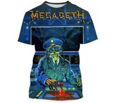 3D Printed Plus Size Men's and Women's T-shirts Rock Band Casual Punk Fun Hip Hop Pop Sports Quick Dry Breathable Short Sleeves