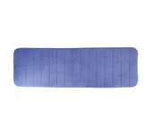 120x40cm Absorbent Nonslip Memory Foam Kitchen Bedroom Door Floor Mat Rug Carpet Dark blue