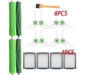 Mop Rag for iRobot Roomba i3, i3+, i4, i6, i6+, i7, i7+, i8, i8+, E5, E6, E7, Robot Vacuum Main Side Brush Hepa Filter