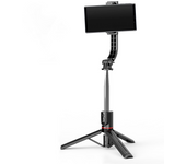 Palo Selfie con Soporte para Teléfono Desmontable, Trípode Extensible para Teléfono de 106 CM con Control Remoto, Soporte Girato