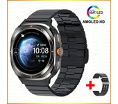 Suitable For Galaxy DT Watch Ultra Bluetooth smartwatch, AMOLED screen, 4GB local music, IP68 Bluetooth calling, 2025 new model