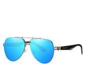 Gafas de sapo polarizadas de nailon a la moda gafas de sol de marca de alta gama gafas de sol de conducción geniales
