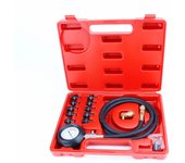 Tractor oil pressure gauge set automatic oil replenishment pressure gauge cylindrical oil detection pressure gauge