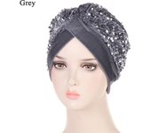 Women Headscarf Headband Head Wraps Hijab Chemo Cap Turban Hat Muslims Bonnet