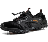 Zapatillas Trail Running Hombre 42 - Calzado de Senderismo y Agua Antideslizante | Zapatillas Hombre Trail para Pesca, Playa y Trekking | Secado Rápido, Diseño Premium Impermeable