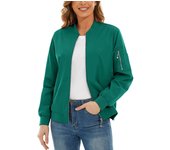 MAGCOMSEN Women's Waterproof Outwear Coats Bomber Jackets