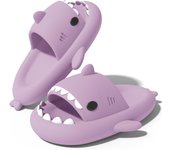 Hombre Mujer Chanclas Mujer Verano Comodas Chanclas Playa Mujer Antideslizantes de Suela Gruesa Zapatillas Tiburon Piscina