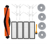 18PCS Accessories Kit for Xiaomi Robot Vacuum 3S B108CN /2Pro B113CN Robot Vacuum Cleaner Main Side Brush Filter Mop