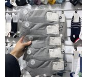 Calcetines cortos finos para hombres y mujeres calcetines de barco calcetines bajos 5 pares