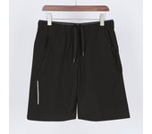 Pantalones cortos deportivos para hombre, shorts elásticos de secado rápido, transpirables, informales, para entrenamiento y gimnasio