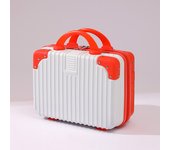 Maleta de mano Estuche cosmético de 14 pulgadas Recuerdo de vacaciones Pequeña mini caja de contraseña de viaje Bolsa de almacenamiento